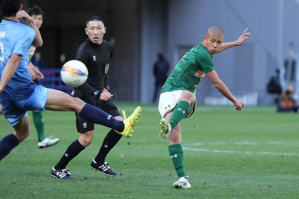 球的征途中 球的征途中